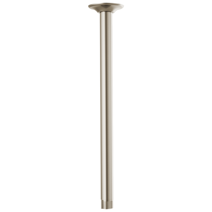 Brizo Essential Shower RP100470BL 14" Ceiling Mount Shower Arm And Round Flange