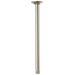Brizo Essential Shower RP100470BL 14" Ceiling Mount Shower Arm And Round Flange