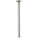 Brizo Essential Shower RP100470BL 14" Ceiling Mount Shower Arm And Round Flange
