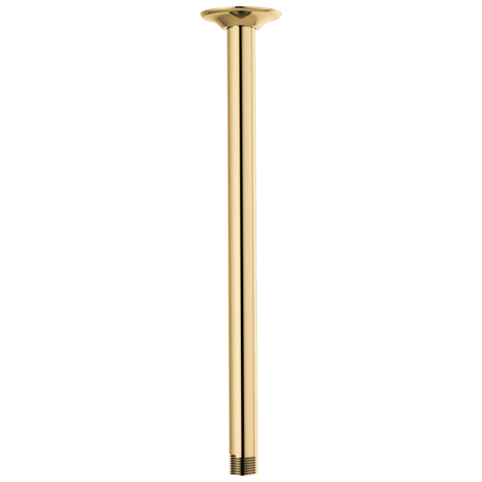 Brizo Essential Shower RP100470BL 14" Ceiling Mount Shower Arm And Round Flange