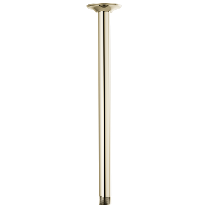 Brizo Essential Shower RP100470BL 14" Ceiling Mount Shower Arm And Round Flange