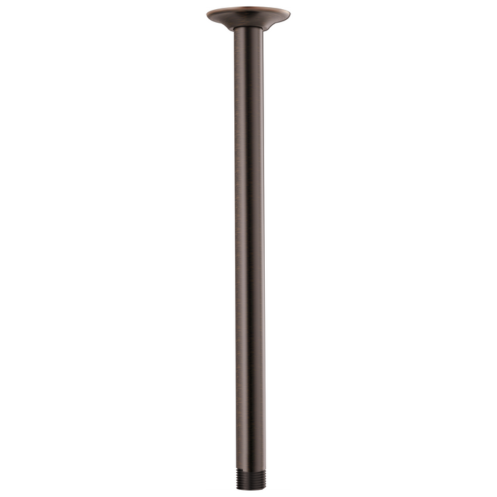 Brizo Essential Shower RP100470BL 14" Ceiling Mount Shower Arm And Round Flange