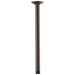 Brizo Essential Shower RP100470BL 14" Ceiling Mount Shower Arm And Round Flange