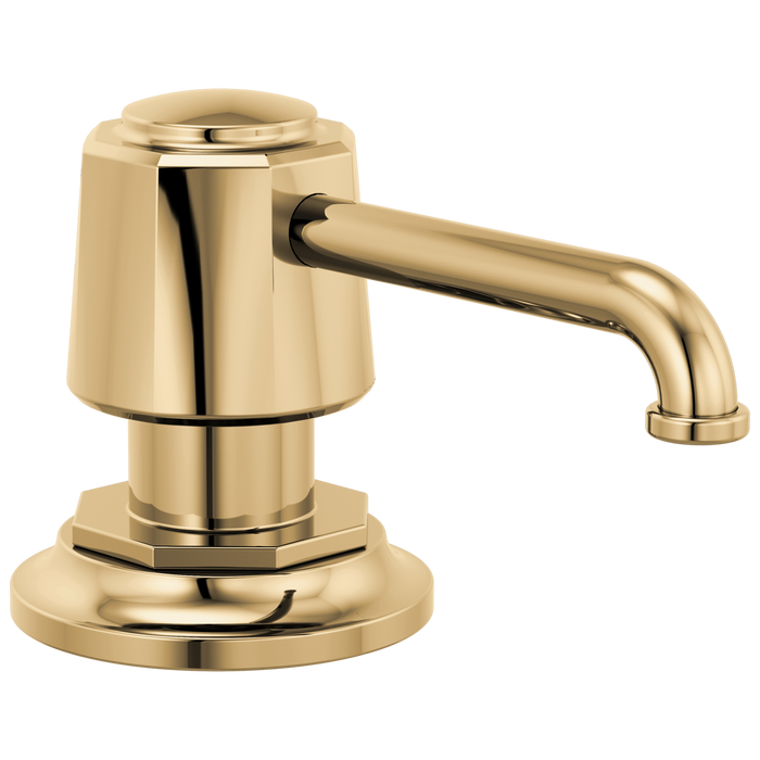 Brizo Rook RP100487GL Soap/Lotion Dispenser