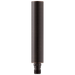 Brizo Essential Shower RP100924BL Linear Round Shower Column Extension