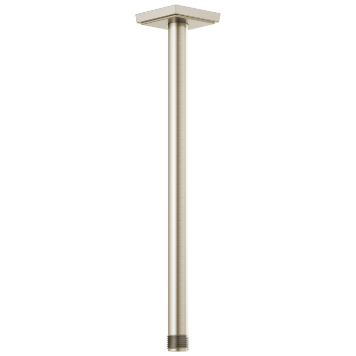 Brizo Essential Shower RP101286BL 14" Ceiling Mount Shower Arm And Square Flange