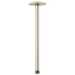 Brizo Essential Shower RP101286BL 14" Ceiling Mount Shower Arm And Square Flange