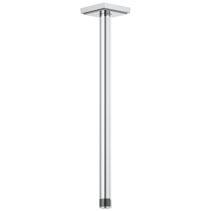 Brizo Essential Shower RP101286BL 14" Ceiling Mount Shower Arm And Square Flange
