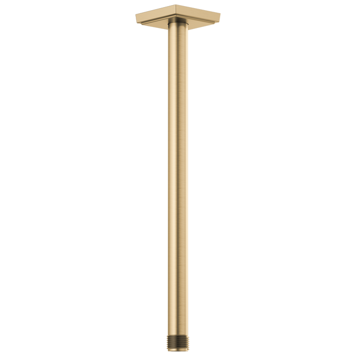 Brizo Essential Shower RP101286BL 14" Ceiling Mount Shower Arm And Square Flange