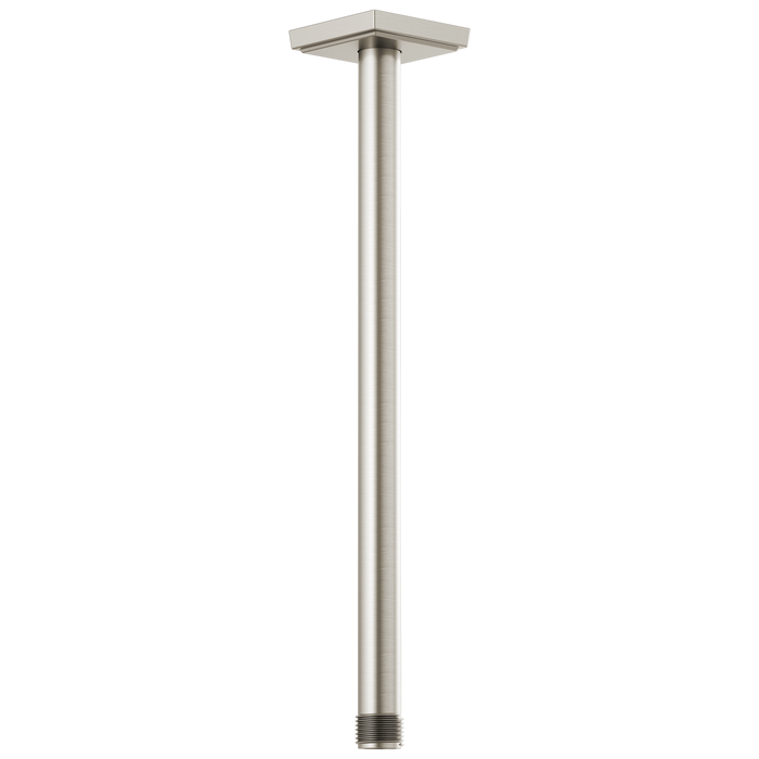 Brizo Essential Shower RP101286BL 14" Ceiling Mount Shower Arm And Square Flange