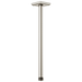 Brizo Essential Shower RP101286BL 14" Ceiling Mount Shower Arm And Square Flange