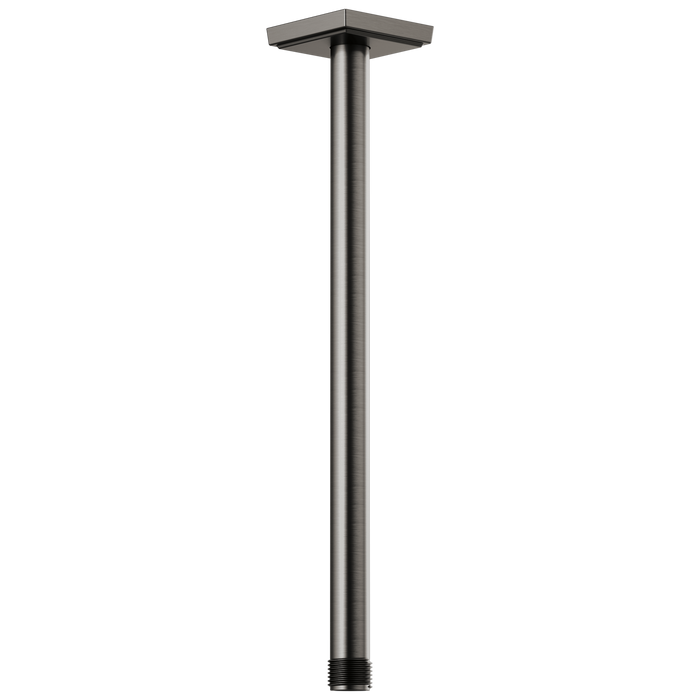 Brizo Essential Shower RP101286BL 14" Ceiling Mount Shower Arm And Square Flange