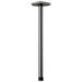Brizo Essential Shower RP101286BL 14" Ceiling Mount Shower Arm And Square Flange