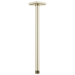 Brizo Essential Shower RP101286BL 14" Ceiling Mount Shower Arm And Square Flange