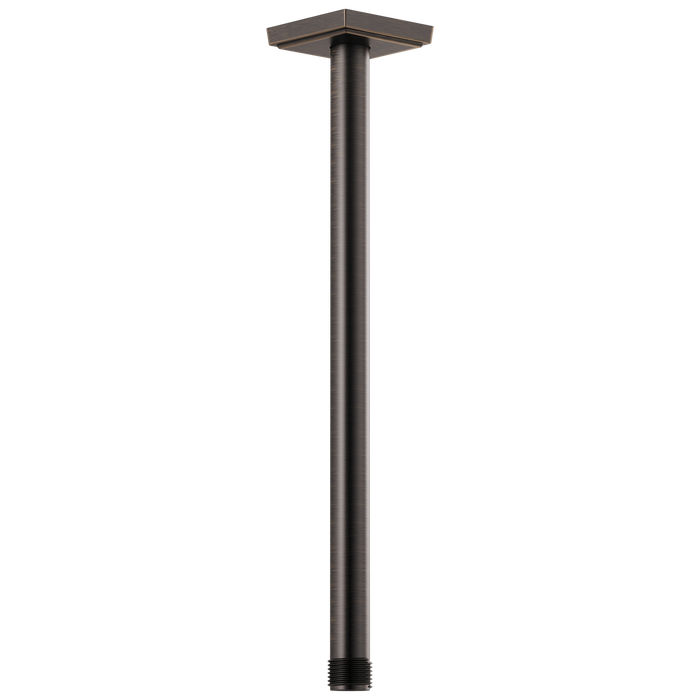 Brizo Essential Shower RP101286BL 14" Ceiling Mount Shower Arm And Square Flange