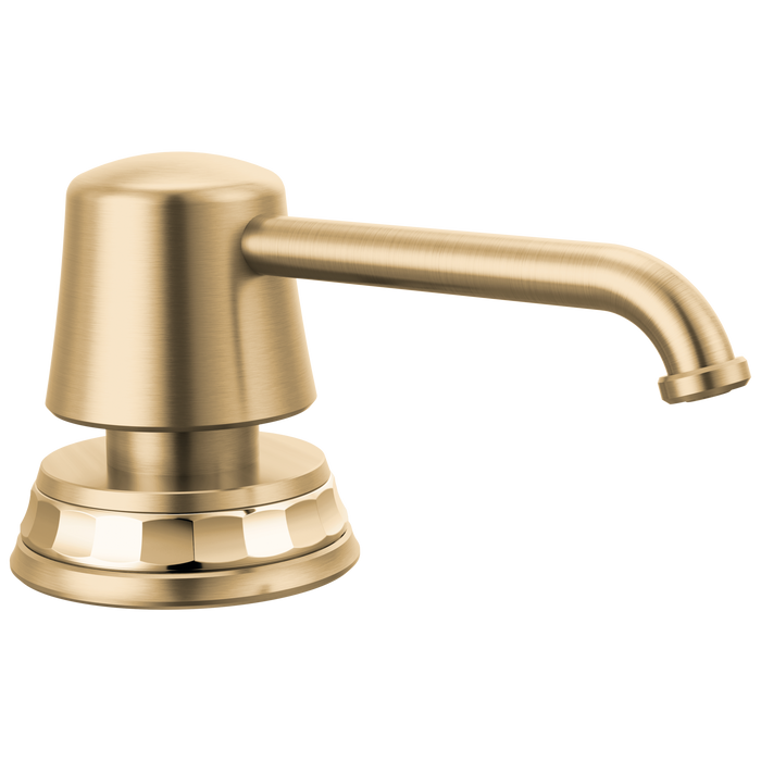 Brizo Tulham RP101658BLBNX Soap/Lotion Dispenser