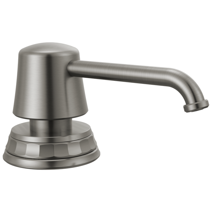 Brizo Tulham RP101658BLBNX Soap/Lotion Dispenser
