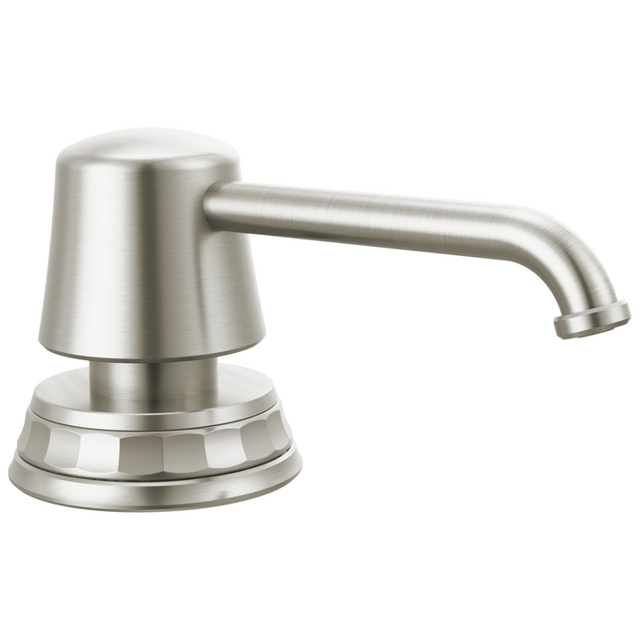 Brizo Tulham RP101658BLBNX Soap/Lotion Dispenser