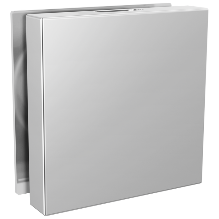 Brizo RP103312BL Mystix Square Steam Head