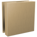 Brizo RP103312BL Mystix Square Steam Head