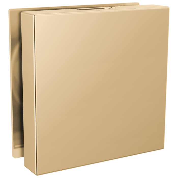 Brizo RP103312BL Mystix Square Steam Head
