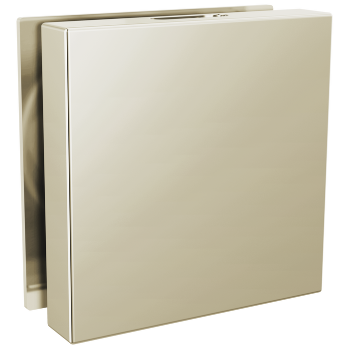 Brizo RP103312BL Mystix Square Steam Head