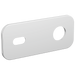 Brizo Roccesco RP103996BL Optional Wall Plate Lavatory Escutcheon