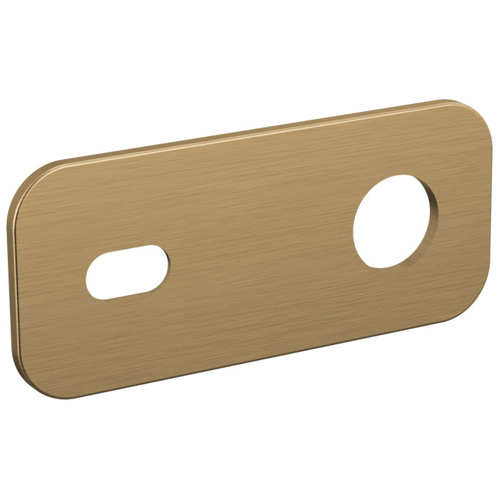 Brizo Roccesco RP103996BL Optional Wall Plate Lavatory Escutcheon