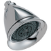 Brizo Essential Shower RP42431RB 5" Classic Round H20Kinetic Multi-Function Wall Mount Showerhead