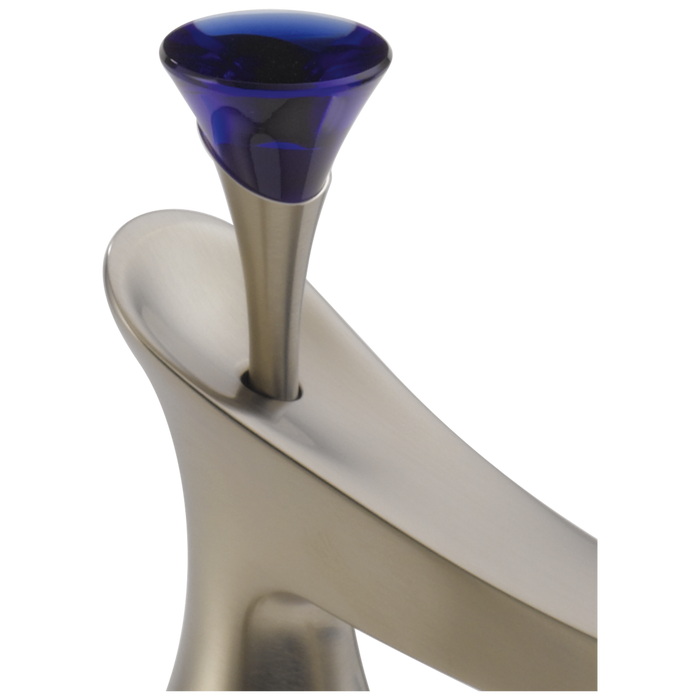 Brizo RSVP RP48903BN Blue Glass Finial - Widespread