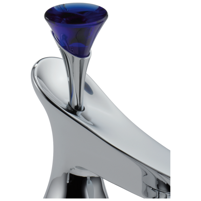 Brizo RSVP RP48903BN Blue Glass Finial - Widespread