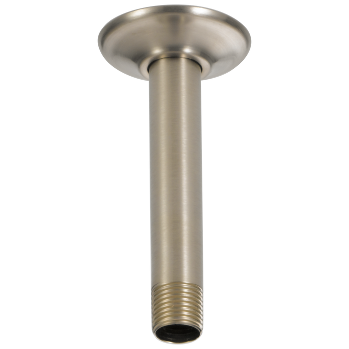 Brizo Essential Shower RP48985BL 6" Ceiling Mount Shower Arm And Round Flange
