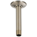 Brizo Essential Shower RP48985BL 6" Ceiling Mount Shower Arm And Round Flange