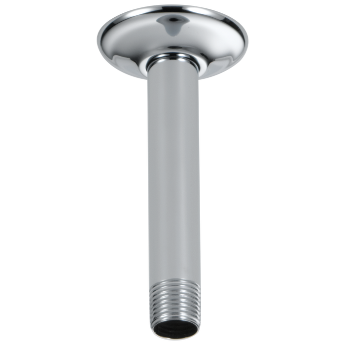 Brizo Essential Shower RP48985BL 6" Ceiling Mount Shower Arm And Round Flange