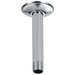 Brizo Essential Shower RP48985BL 6" Ceiling Mount Shower Arm And Round Flange