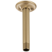 Brizo Essential Shower RP48985BL 6" Ceiling Mount Shower Arm And Round Flange