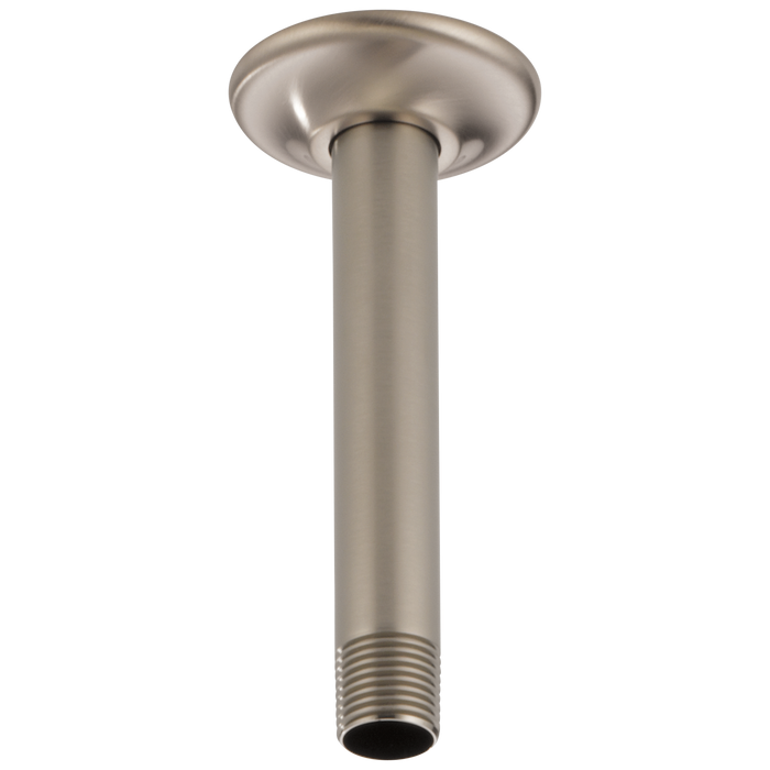 Brizo Essential Shower RP48985BL 6" Ceiling Mount Shower Arm And Round Flange