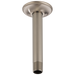 Brizo Essential Shower RP48985BL 6" Ceiling Mount Shower Arm And Round Flange