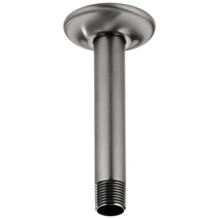 Brizo Essential Shower RP48985BL 6" Ceiling Mount Shower Arm And Round Flange