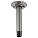 Brizo Essential Shower RP48985BL 6" Ceiling Mount Shower Arm And Round Flange