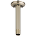 Brizo Essential Shower RP48985BL 6" Ceiling Mount Shower Arm And Round Flange