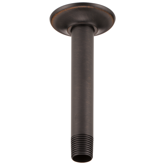 Brizo Essential Shower RP48985BL 6" Ceiling Mount Shower Arm And Round Flange
