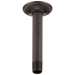 Brizo Essential Shower RP48985BL 6" Ceiling Mount Shower Arm And Round Flange