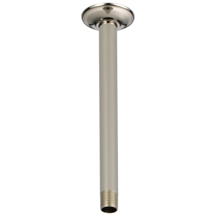 Brizo Essential Shower RP48986BL 10" Ceiling Mount Shower Arm And Round Flange