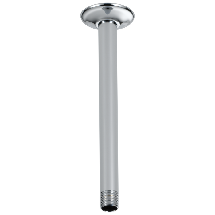 Brizo Essential Shower RP48986BL 10" Ceiling Mount Shower Arm And Round Flange
