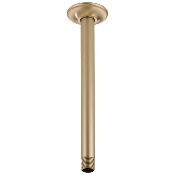 Brizo Essential Shower RP48986BL 10" Ceiling Mount Shower Arm And Round Flange