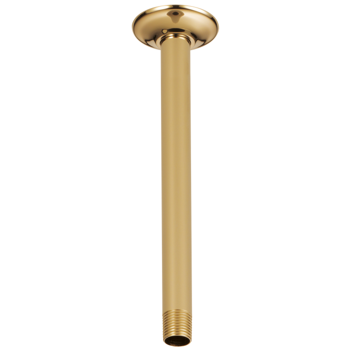 Brizo Essential Shower RP48986BL 10" Ceiling Mount Shower Arm And Round Flange