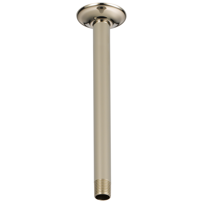Brizo Essential Shower RP48986BL 10" Ceiling Mount Shower Arm And Round Flange