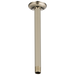 Brizo Essential Shower RP48986BL 10" Ceiling Mount Shower Arm And Round Flange