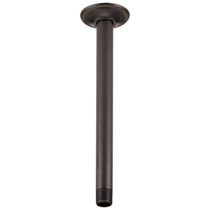 Brizo Essential Shower RP48986BL 10" Ceiling Mount Shower Arm And Round Flange